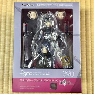 マックスファクトリー(Max Factory)の【figma】 Fate/GrandOrder アヴェンジャー/ジャンヌ・ダルク(ゲームキャラクター)
