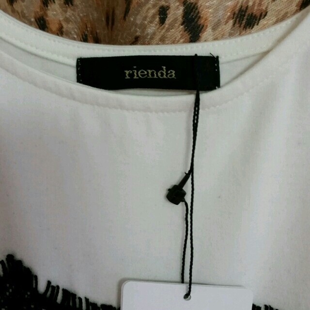 rienda(リエンダ)のrienda ﾜﾝﾋﾟｰｽ レディースのワンピース(ミニワンピース)の商品写真
