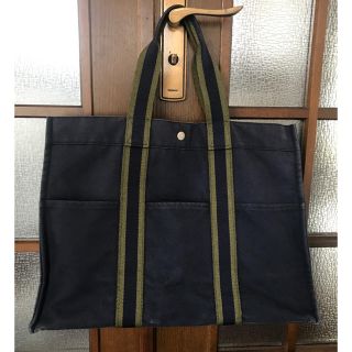 エルメス(Hermes)のエルメス☆キャンバストートバック(トートバッグ)