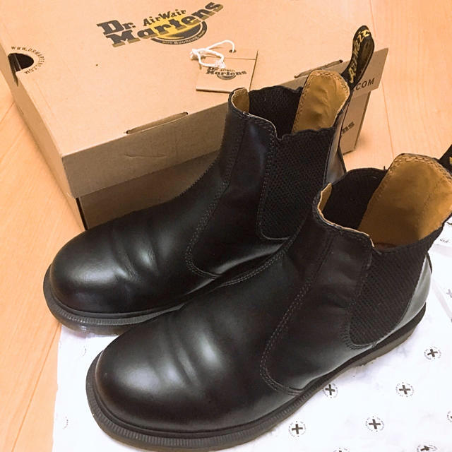 Dr.Martens(ドクターマーチン)のドクターマーチン サイドゴア  UK5 値下げ！ レディースの靴/シューズ(ブーツ)の商品写真