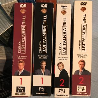 THE MENTALIST メンタリスト 1&3・シーズン セット(TVドラマ)