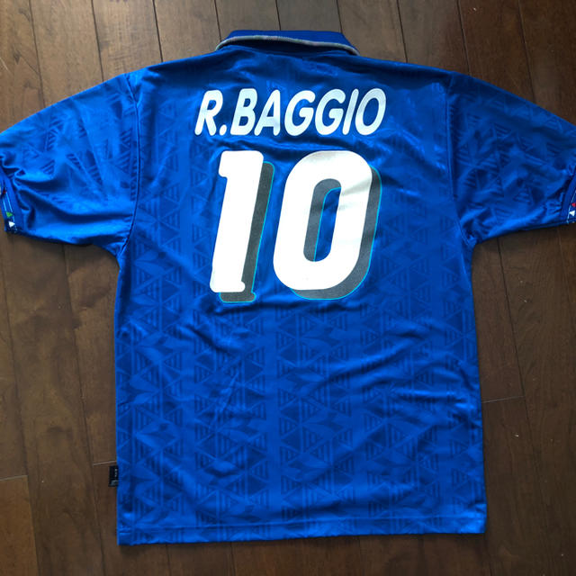 ロベルト　バッジオ　イタリア代表#10