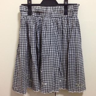 フランシュリッペ(franche lippee)の○°きのことお花スカート°○(ひざ丈スカート)