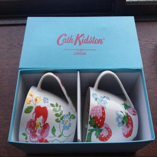 キャスキッドソン(Cath Kidston)のキャスキッドソン＊マグ2個セット♡値下げ(その他)