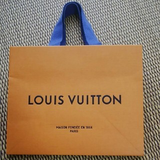 ルイヴィトン(LOUIS VUITTON)のルイヴィトンショップ袋(ショップ袋)