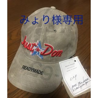 READYMDE×JUST DON Cap(キャップ)