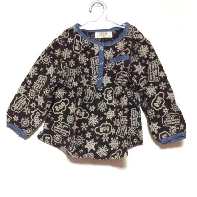 e.a.B(エーアーベー)の☆エーアーベー☆チュニック♪♪ キッズ/ベビー/マタニティのキッズ服女の子用(90cm~)(Tシャツ/カットソー)の商品写真