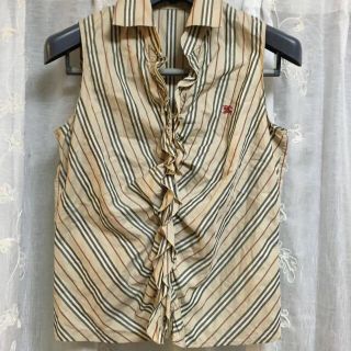 バーバリー(BURBERRY)のBurberryLondon夏物シャツ(シャツ/ブラウス(半袖/袖なし))