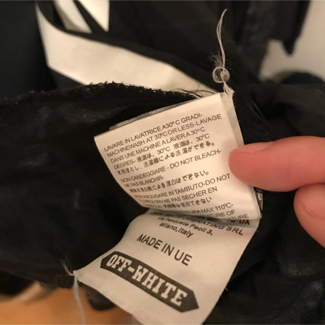 OFF-WHITE(オフホワイト)のクロ♪様専用 メンズのトップス(パーカー)の商品写真