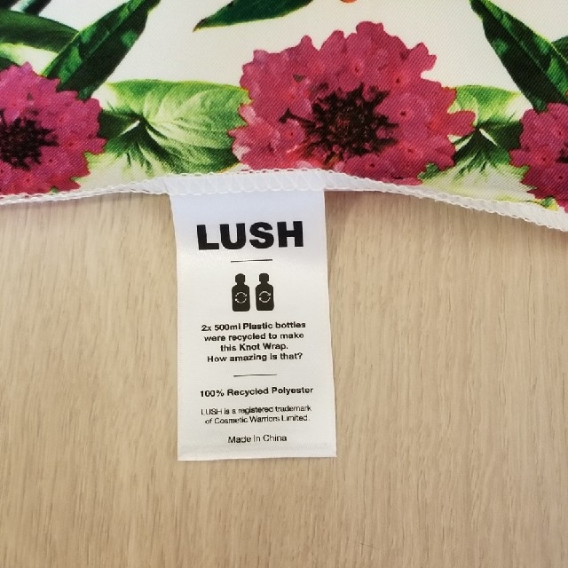 LUSH(ラッシュ)のLUSH　ラッシュノットラップ レディースのファッション小物(バンダナ/スカーフ)の商品写真