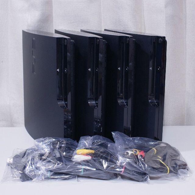 PS3 薄型本体のみ CECH-2000A ジャンク品 4台セット