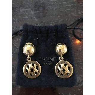 セリーヌ(celine)のCELINE PARISイヤリング！(イヤリング)