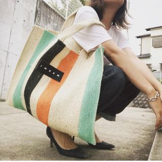 マルニ(Marni)の【新品】MARNIマルニ フラワーカフェ 限定(トートバッグ)