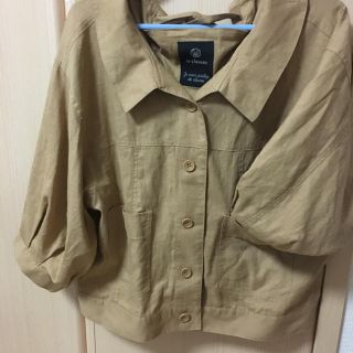 ダブルクローゼット(w closet)のバックリボンシャツ(シャツ/ブラウス(長袖/七分))