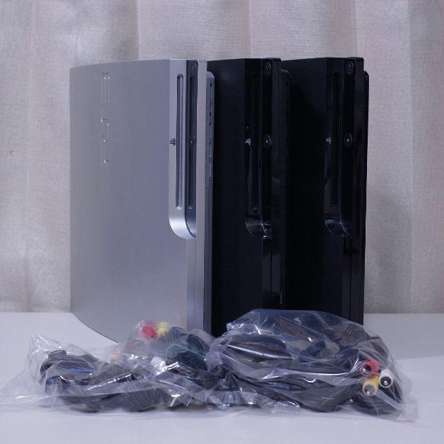PS3 薄型本体のみ CECH-2500A ジャンク品 3台セット - 家庭用ゲーム機本体