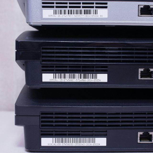 PlayStation 3 CECH-2500A 本体のみ