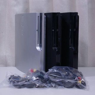 PS3 薄型本体のみ CECH-2500A ジャンク品 3台セット