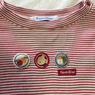 ファミリア(familiar)のfamiliar♡90(Tシャツ/カットソー)