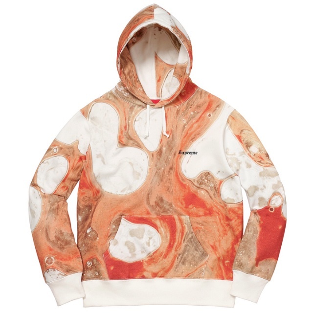 Supreme Blood and Semen Hooded Sweat