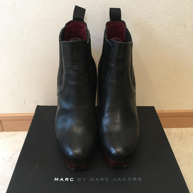 MARC BY MARC JACOBS(マークバイマークジェイコブス)のasamin様専用。MARC BY MARC JACOBS ショートブーツ レディースの靴/シューズ(ブーツ)の商品写真