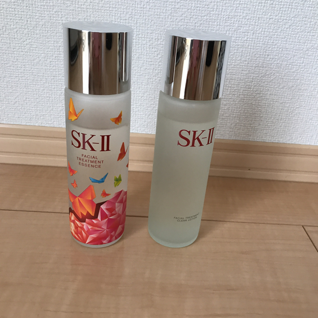 SK-II フェイシャルトリートメントエッセンスと、クリアローション 230ml-