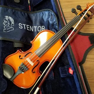 STENTOR】 1/16 分数バイオリンの通販 by nicorin|ラクマ