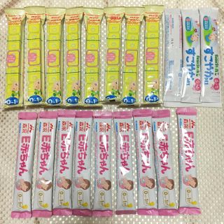 メイジ(明治)のほほえみ らくらくキューブ 他 計20本セット(その他)