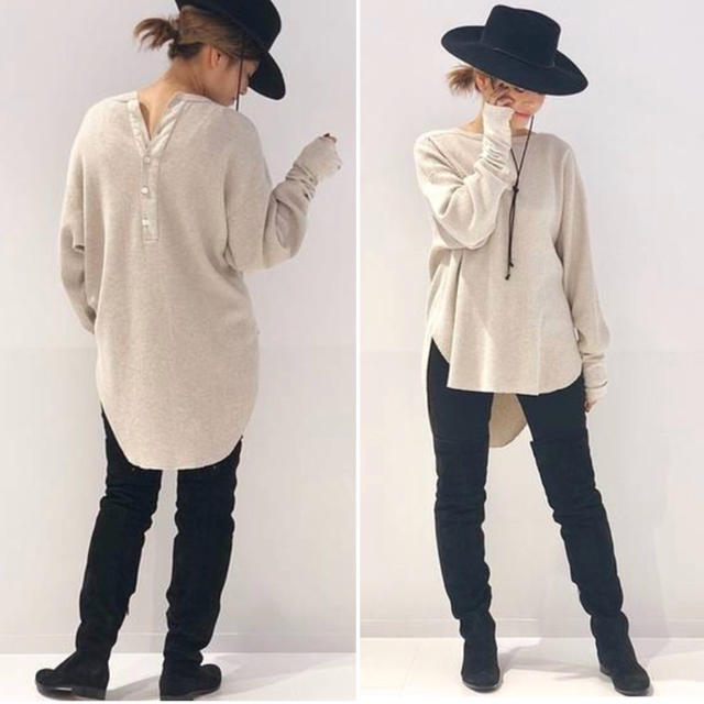 Deuxieme Classe/AMERICANA THERMAL プルオーバー Deuxieme Classe/AMERICANA THERMAL プルオーバー