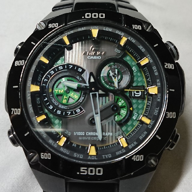 カシオ EDIFICE EQW-M1100 電波ソーラー 腕時計 メンズ