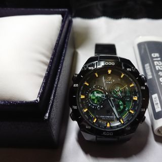 カシオ EDIFICE EQW-M1100 電波ソーラー 腕時計 メンズ