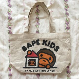 アベイシングエイプ(A BATHING APE)の⭐️ベイプキッズ⭐️付録 ミニトートバッグ(トートバッグ)