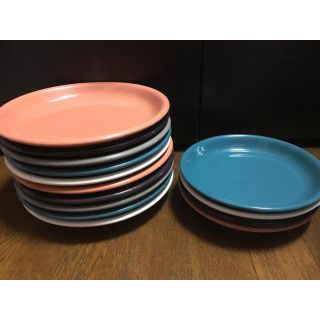 イッタラ(iittala)の売り切りSALE！ジョージズ  カフェプレート 大10枚中4枚(食器)