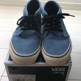 ステューシー(STUSSY)のvans stussy  chukka チャッカ 27cm(スニーカー)