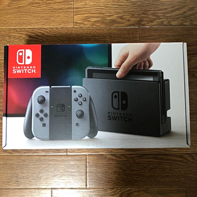 新品未使用　Nintendo Switch スイッチ本体