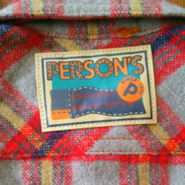 PERSON'S KIDS(パーソンズキッズ)のperson's kids チェックシャツ 90㎝ キッズ/ベビー/マタニティのキッズ服男の子用(90cm~)(Tシャツ/カットソー)の商品写真