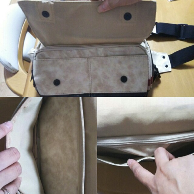 shiba様専用 ショルダー･ウエストバッグ 男女兼用 メンズのバッグ(ショルダーバッグ)の商品写真