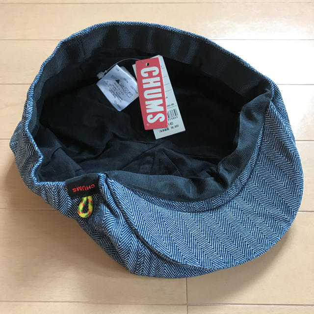 CHUMS(チャムス)のCHUMS work hunting  メンズの帽子(ハンチング/ベレー帽)の商品写真