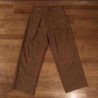 アンユーズド(UNUSED)の【UNUSED】2017AW Duck Wide Pants(スラックス)