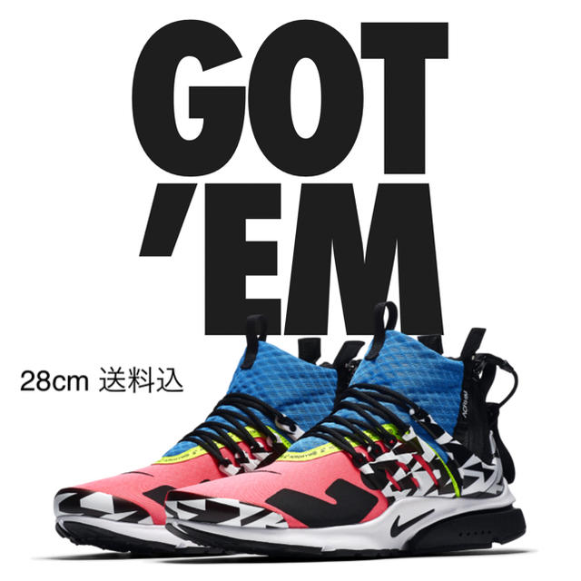 NIKE ACRONYM AIR PRESTO MID 28