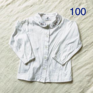 フォーマル 長袖シャツ 100(Tシャツ/カットソー)