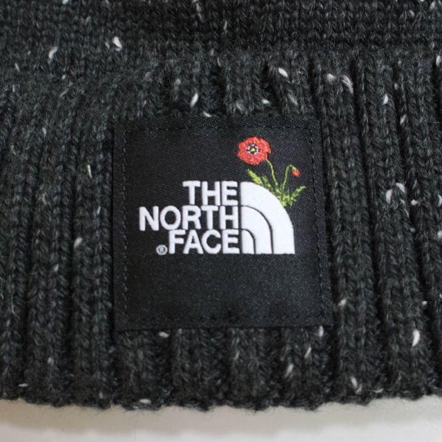 THE NORTH FACE(ザノースフェイス)のノースフェイス ノードストローム ニット帽 ボックスロゴ 灰MIX 180625 メンズの帽子(ニット帽/ビーニー)の商品写真