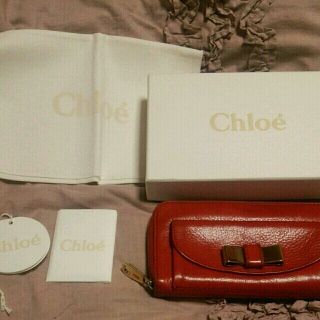 クロエ(Chloe)のChloe LILY 長財布(財布)