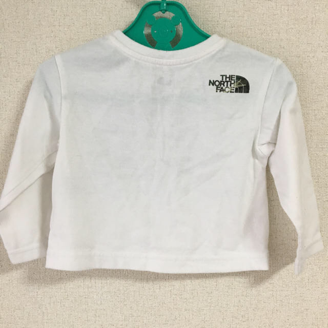 THE NORTH FACE(ザノースフェイス)のノースフェイス 長袖Tシャツ 80 キッズ/ベビー/マタニティのベビー服(~85cm)(Ｔシャツ)の商品写真