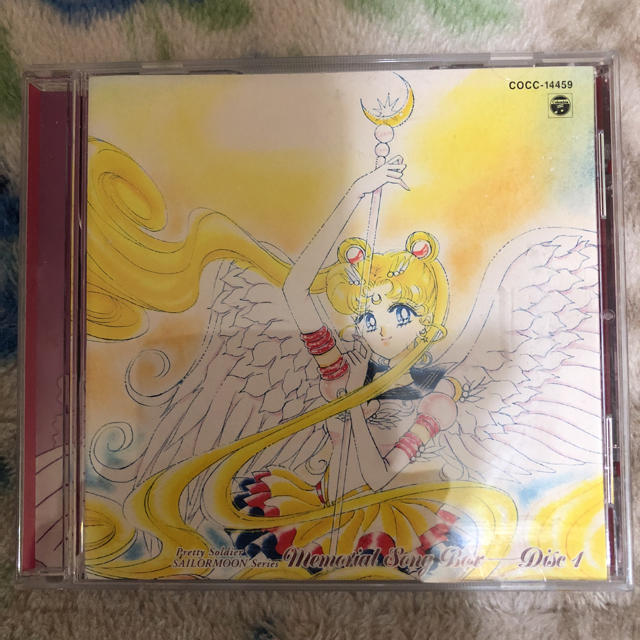 セーラームーンCD エンタメ/ホビーのCD(アニメ)の商品写真