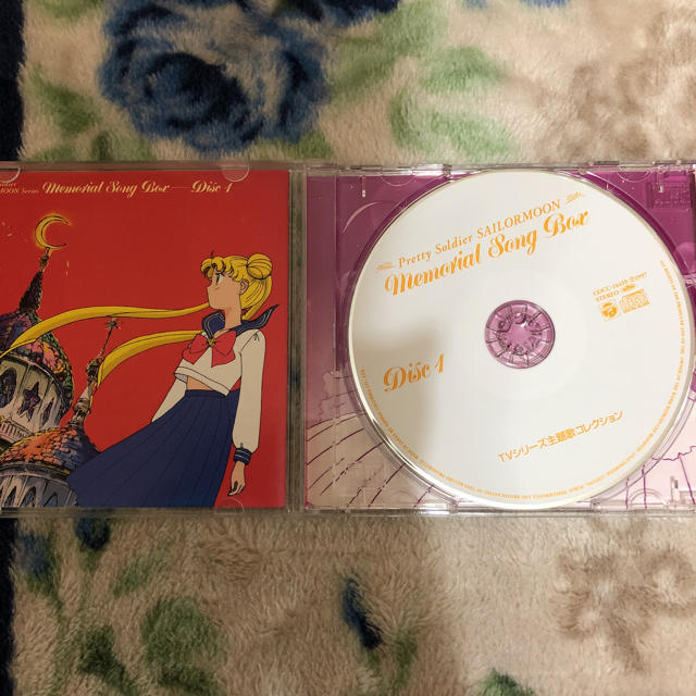 セーラームーンCD エンタメ/ホビーのCD(アニメ)の商品写真