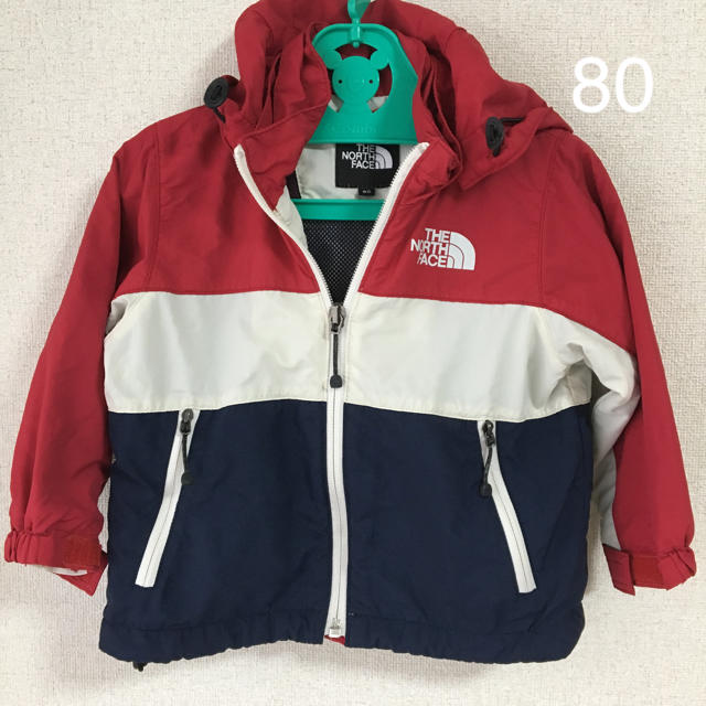 THE NORTH FACE(ザノースフェイス)のノースフェイス ウインドブレーカー 80 キッズ/ベビー/マタニティのベビー服(~85cm)(ジャケット/コート)の商品写真