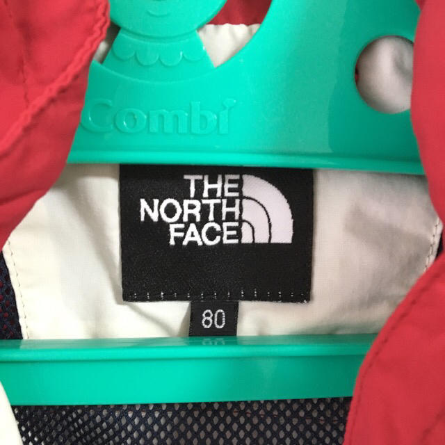 THE NORTH FACE(ザノースフェイス)のノースフェイス ウインドブレーカー 80 キッズ/ベビー/マタニティのベビー服(~85cm)(ジャケット/コート)の商品写真