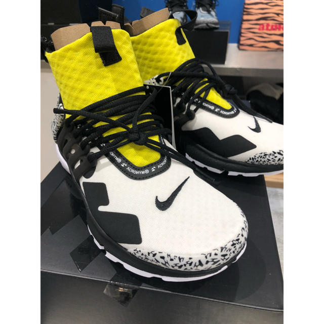 NIKE(ナイキ)のNIKE AIR PRESTO MID UTILITY ACRONYM メンズの靴/シューズ(スニーカー)の商品写真