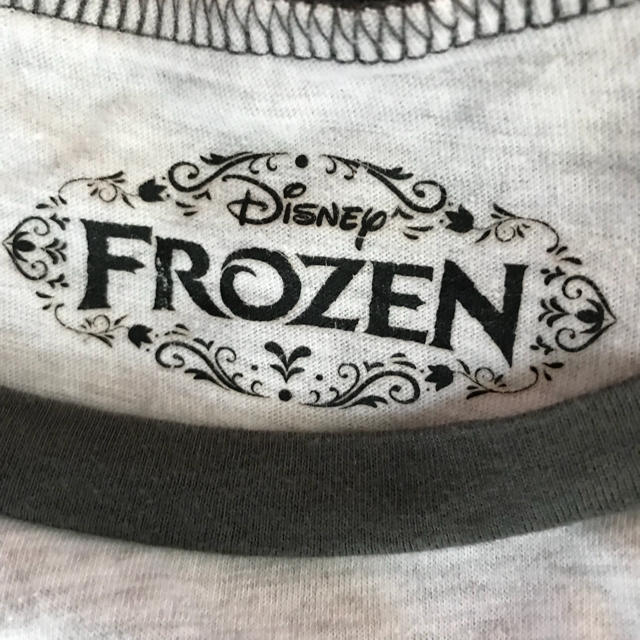 Disney(ディズニー)のUSA古着 ディズニー 7分Tシャツ レディースのトップス(Tシャツ(長袖/七分))の商品写真