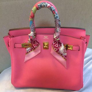 エルメス(HERMES)のバーキン 25 ローズアザレ(ハンドバッグ)